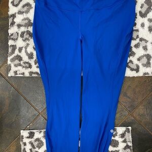 Lululemon Athletica Royal Blue Leggings